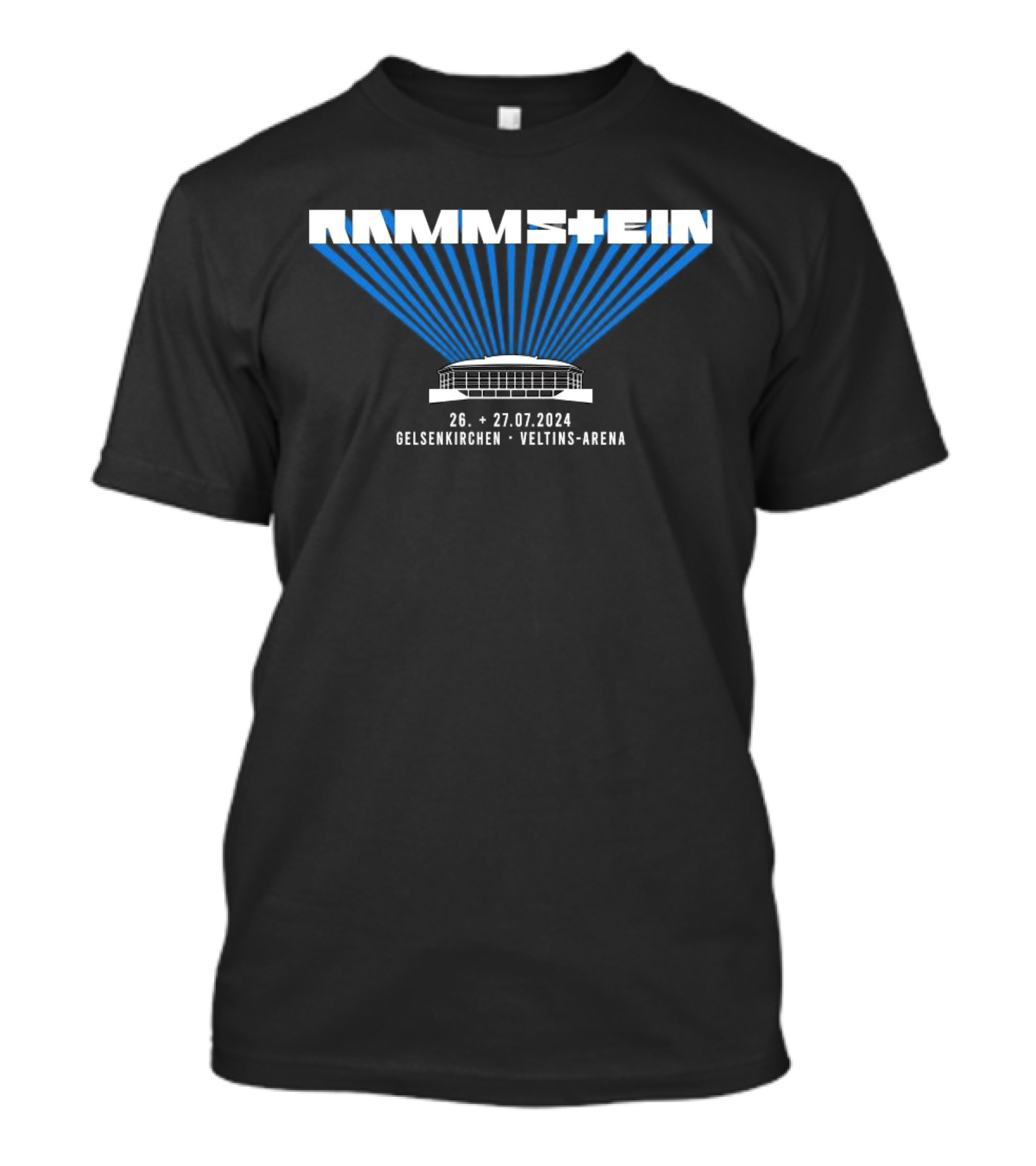 Rammstein 26 27.07.2024 Gelsenkirchen Veltins-Arena T-Shirt