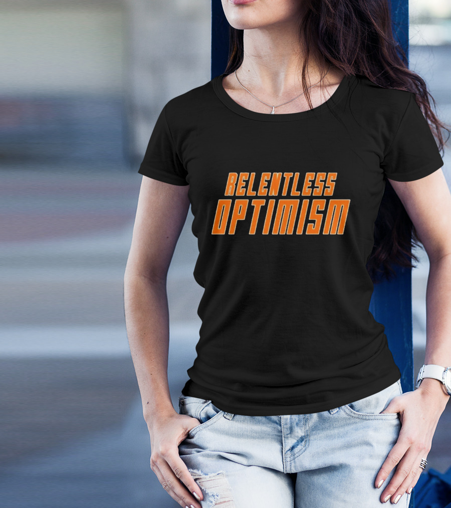 Sean Reid-Foley Relentless Optimism T-Shirt