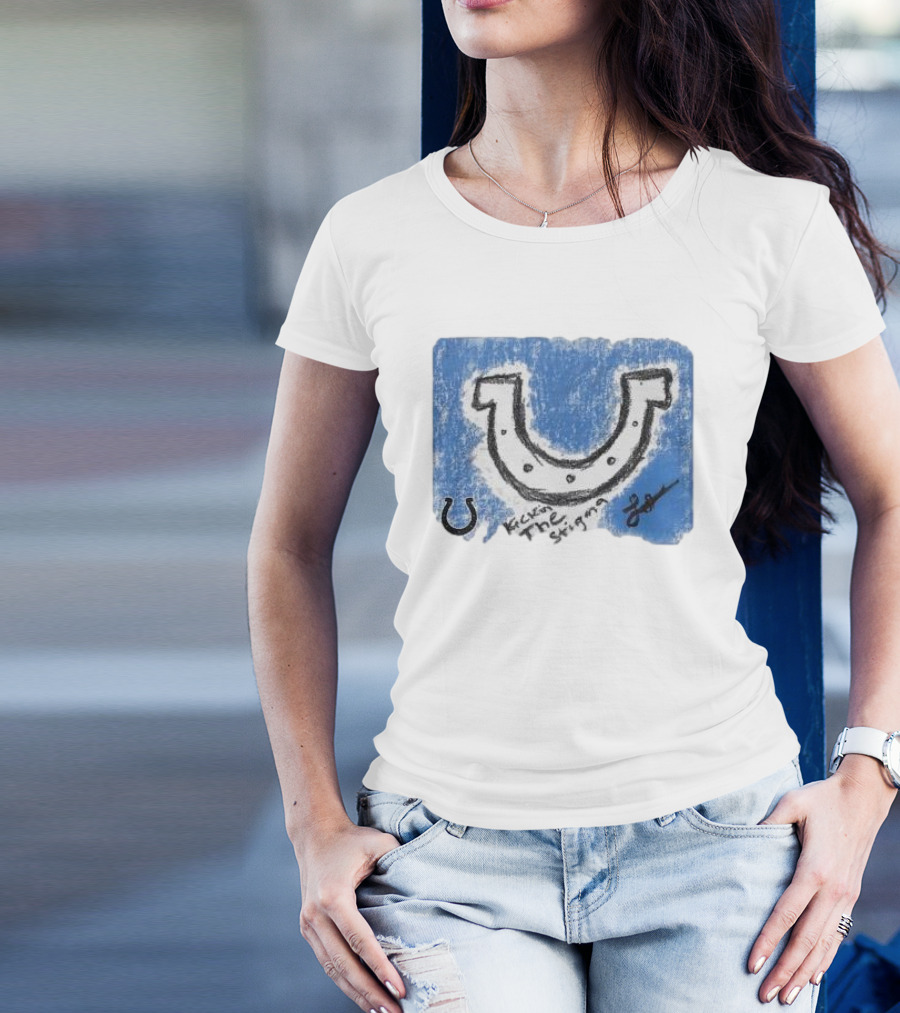 Laiatu Latu Enigma Indianapolis Colts Rookie Paint Tri-Blend T-Shirt