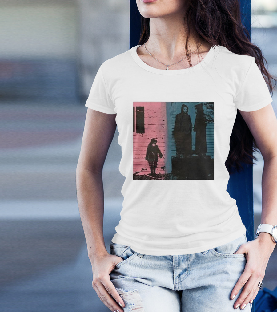 The Devil And 6God Are Raging Inside Me With Colorful Dual-Tone Hooded Figures And Child T-Shirt