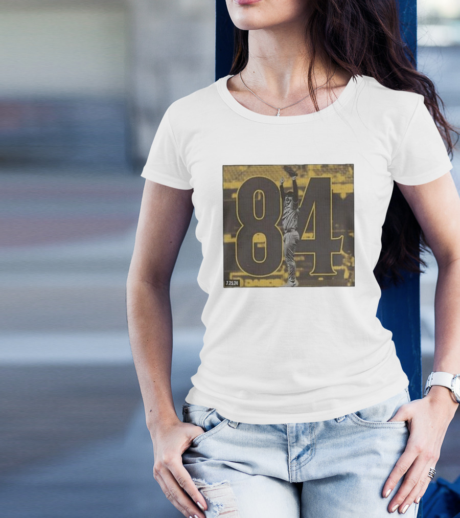 Hist000000000ry No-Hitter 84 7.25.24 T-Shirt