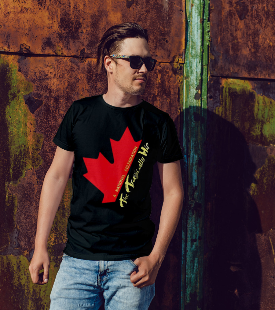 The Tragically Hip Canada Maple Leaf A National T-Shirt