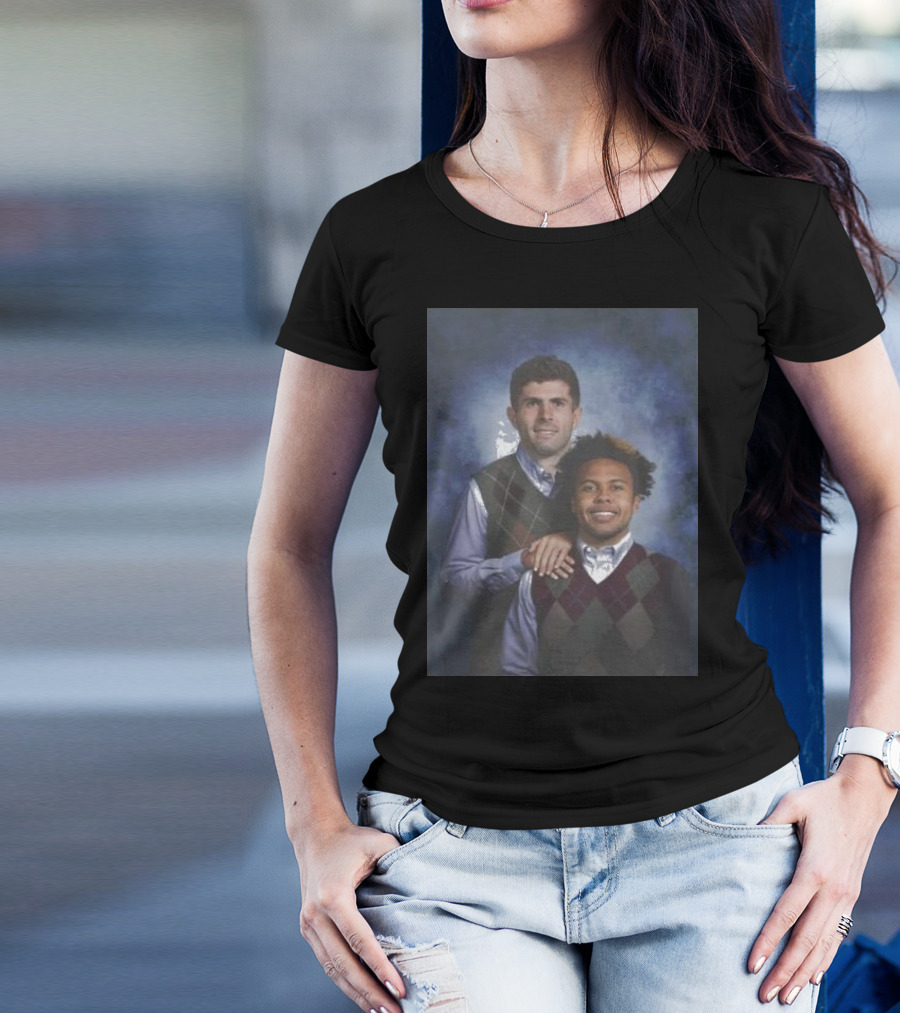 Weston McKennie Christian Pulisic Step Brothers T-Shirt