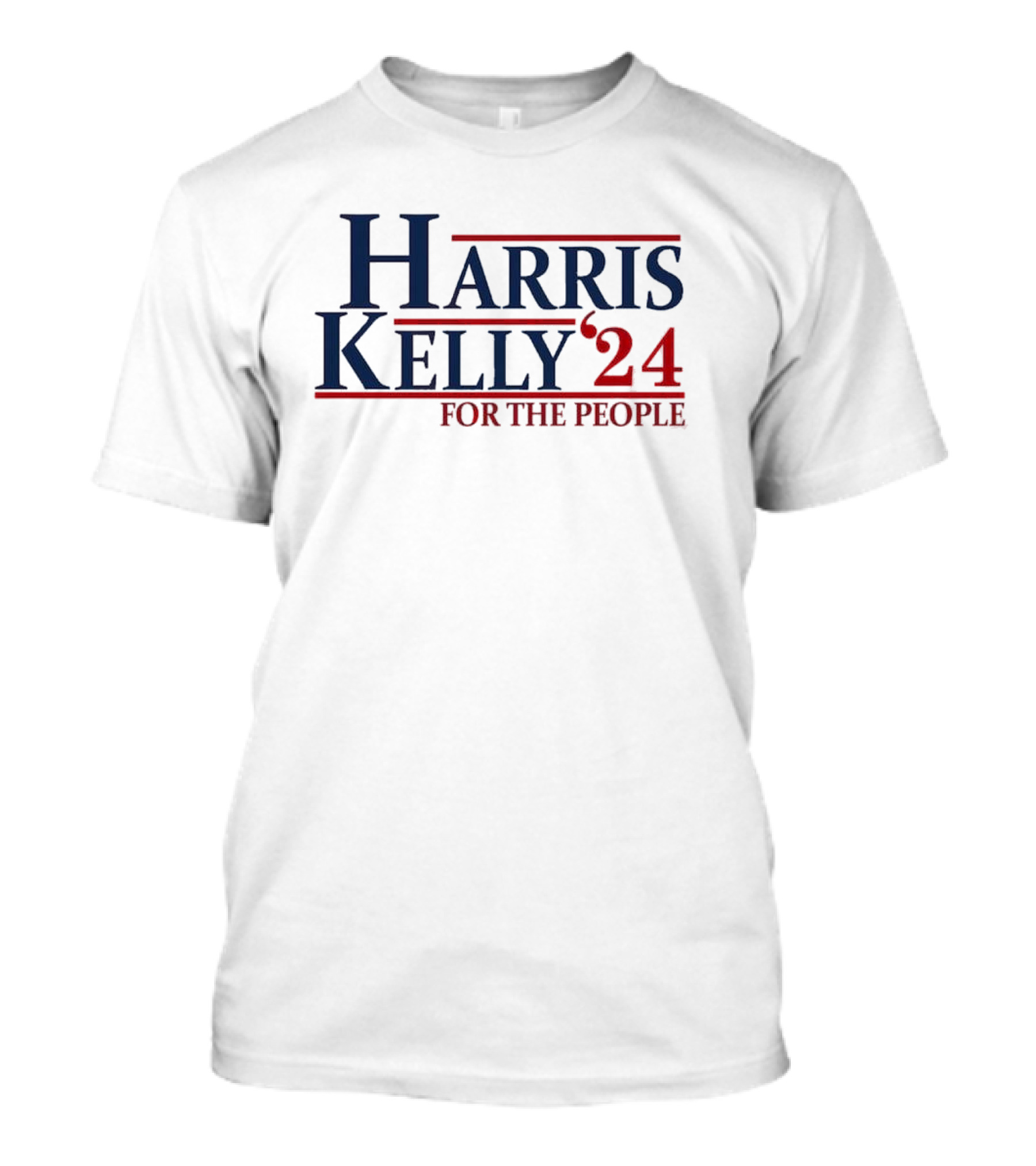 Harris Kelly 2024 For The People T-Shirt