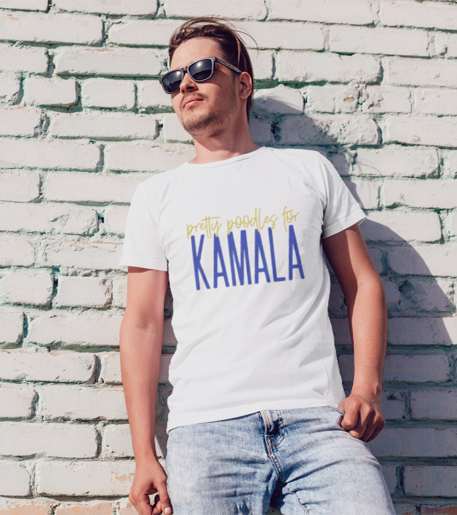 Pretty Poodles For Kamala T-Shirt