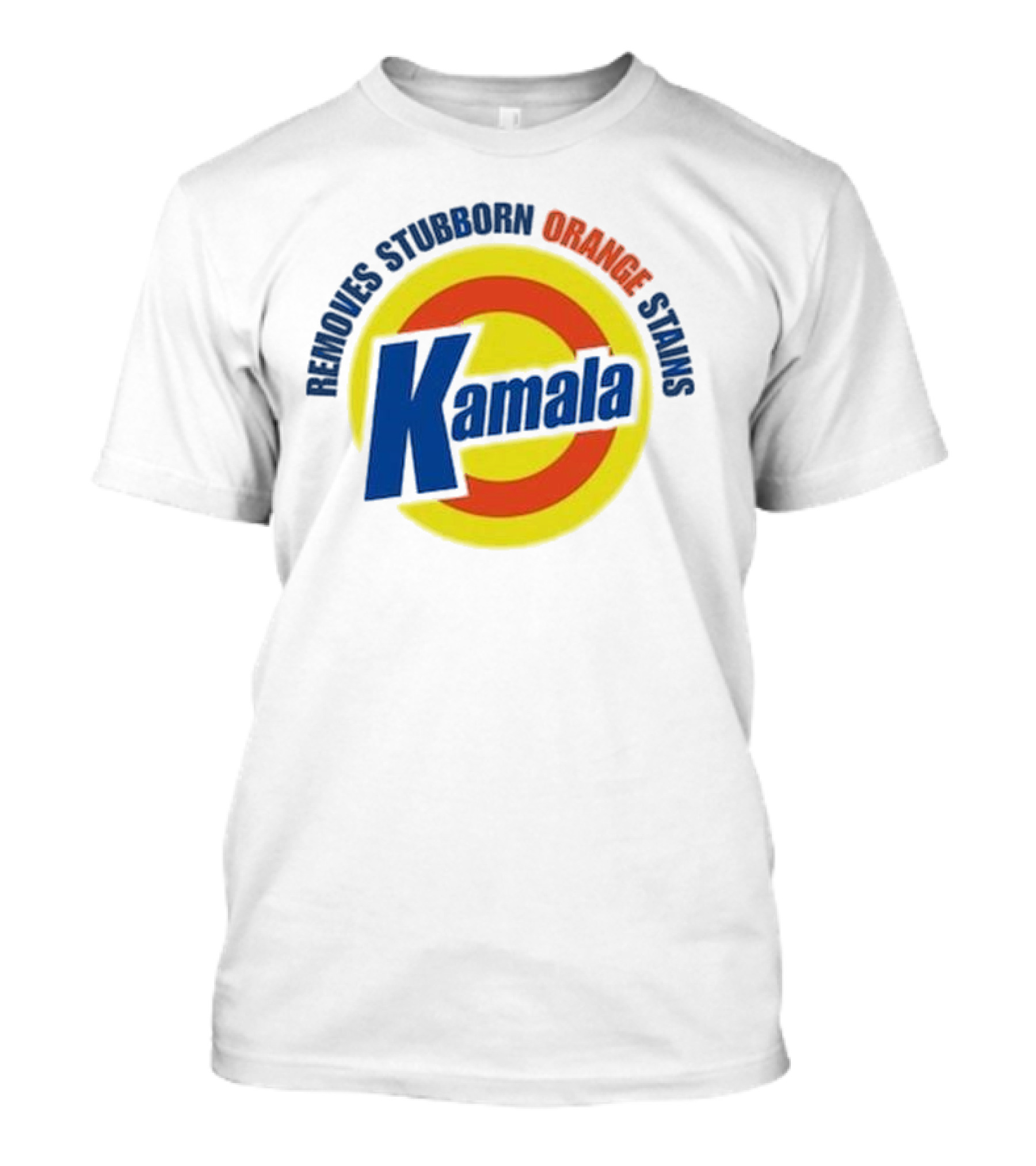 Kamala Removes Stubborn Orange Stains Vote For Her T-Shirt