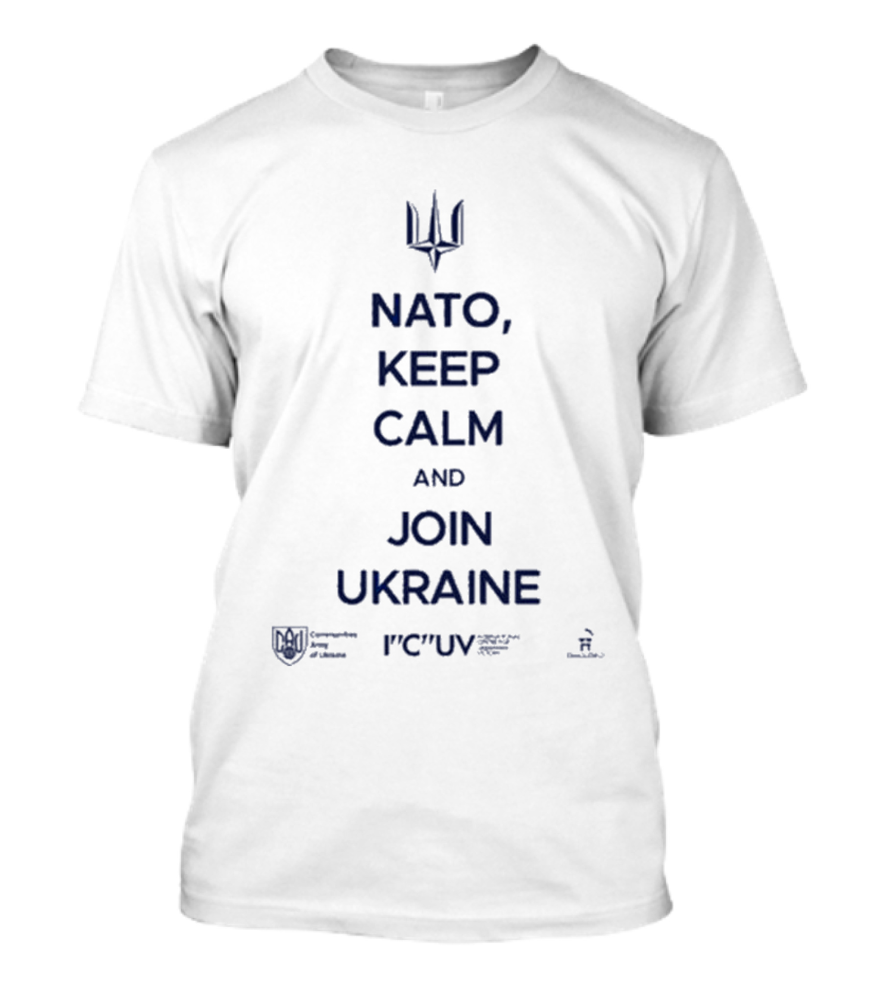 Richard Woodruff NATO Keep Calm And Join Ukraine T-Shirt