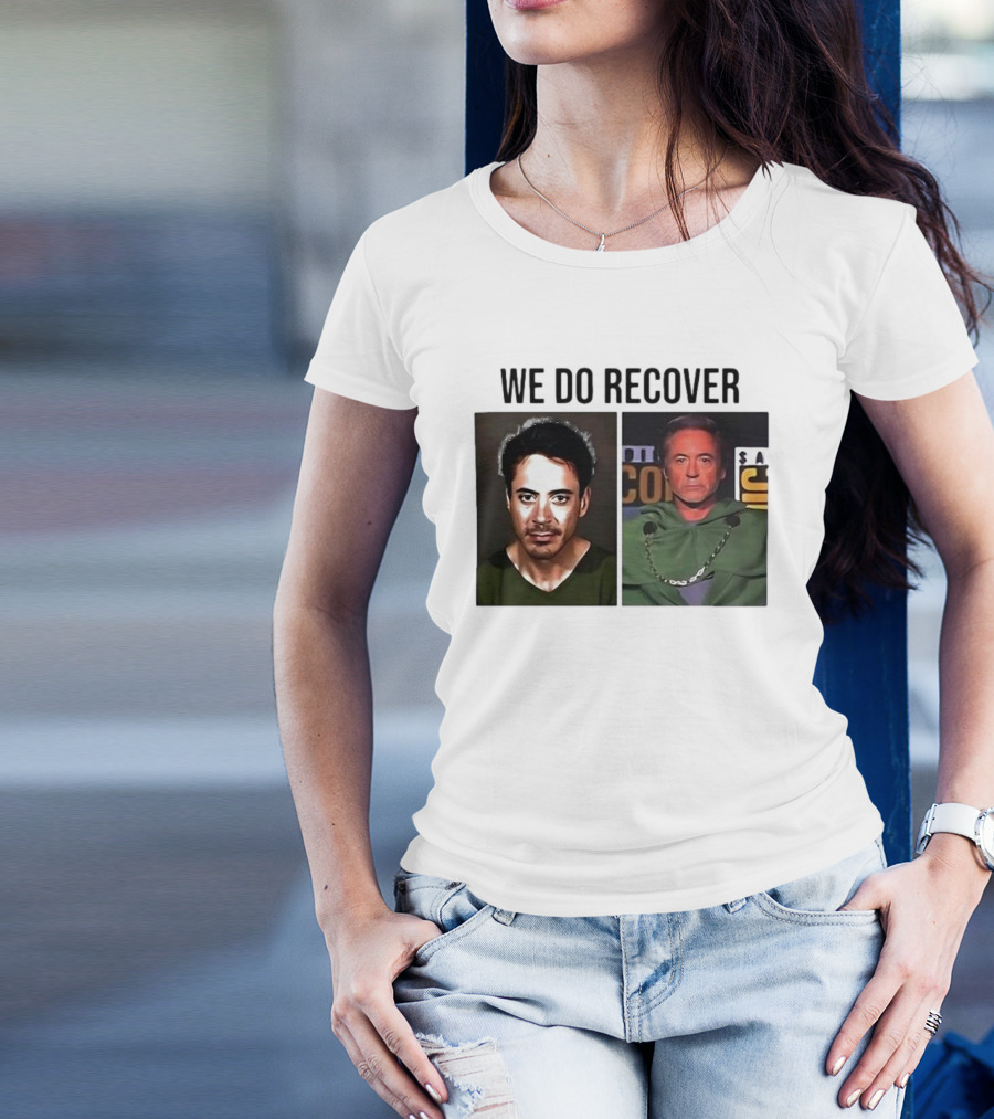 We Do Recover Robert Downey Jr. Doctor Doom T-Shirt