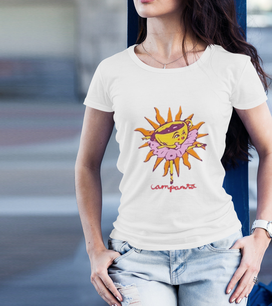 Campanita Tealerina Sun Dance T-Shirt