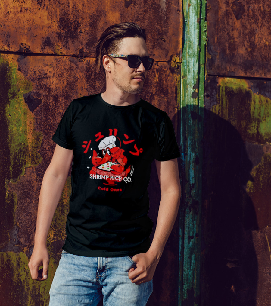 Shrimp Rice Co. Cold Ones T-Shirt