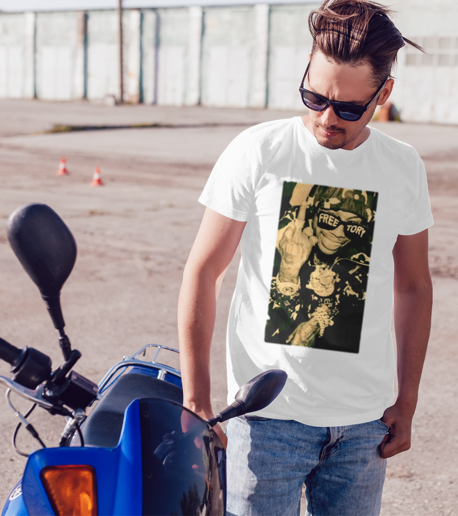 Tory Lanez Forever Umbrella Free Tory Finger Middle Up T-Shirt
