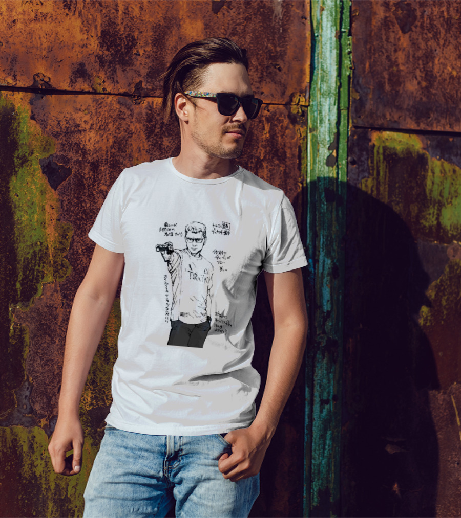 Yusuf Dikeç Turkey Shooter Drawing T-Shirt