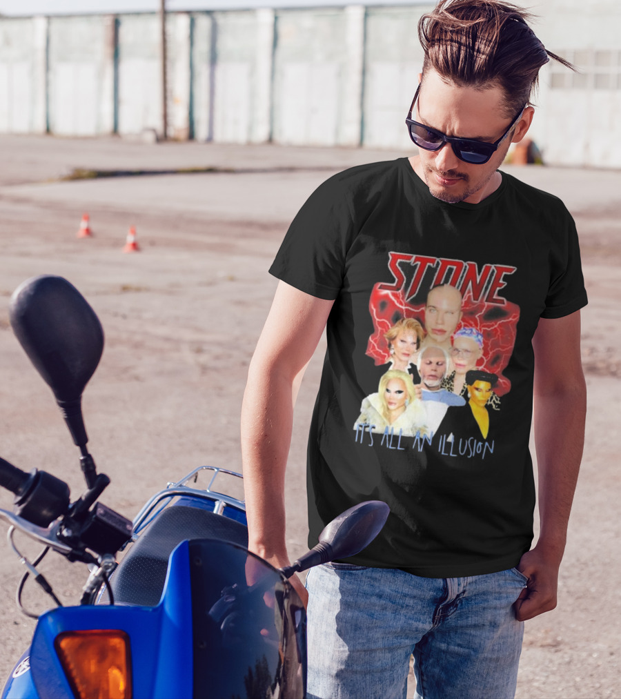 Stone Surgery Alexis Stone It's All An Illusion T-Shirt