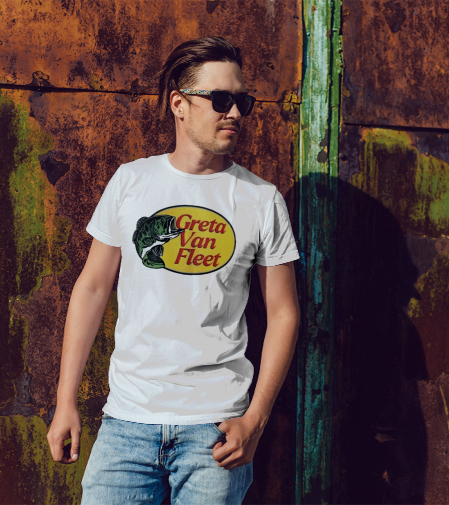 Greta Van Fleet Bass Pro Shops T-Shirt