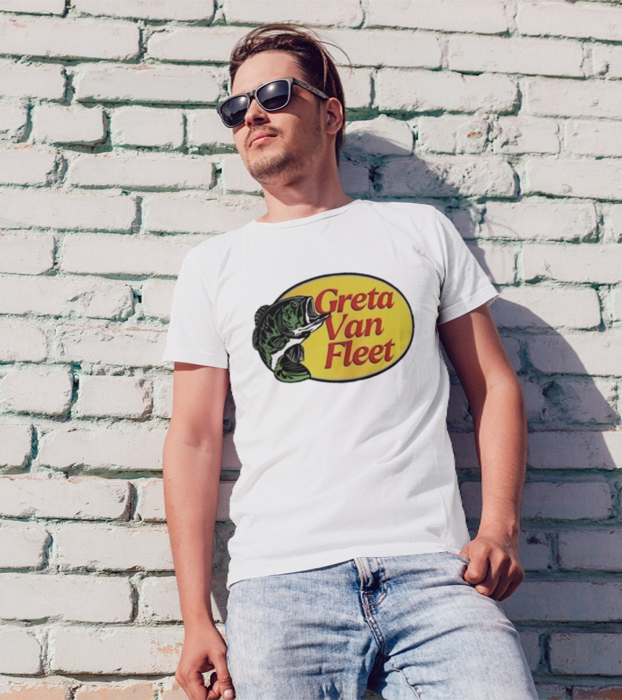 Greta Van Fleet Bass Pro Shops T-Shirt