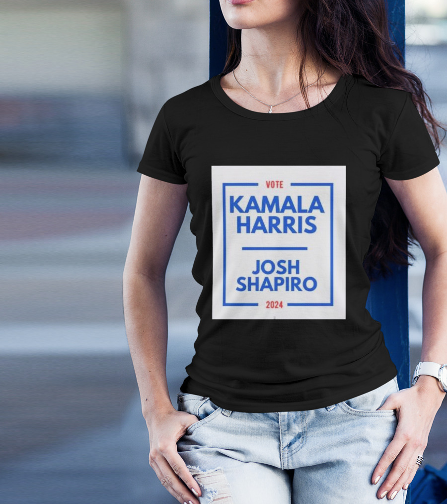 Vote Kamala Harris Josh Shapiro T-Shirt