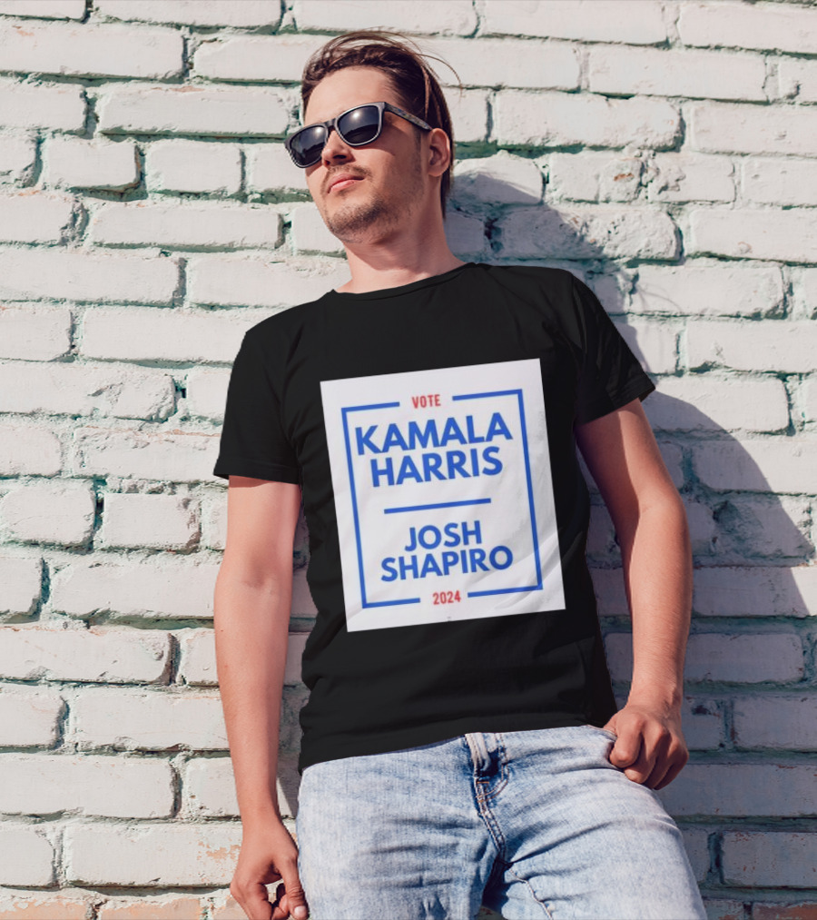 Vote Kamala Harris Josh Shapiro T-Shirt