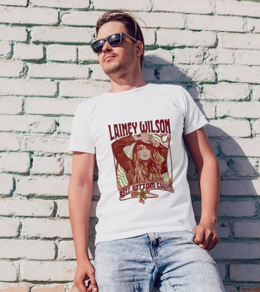 LAINEY WILSON PEACE BELL BOTTOM COUNTRY T-Shirt