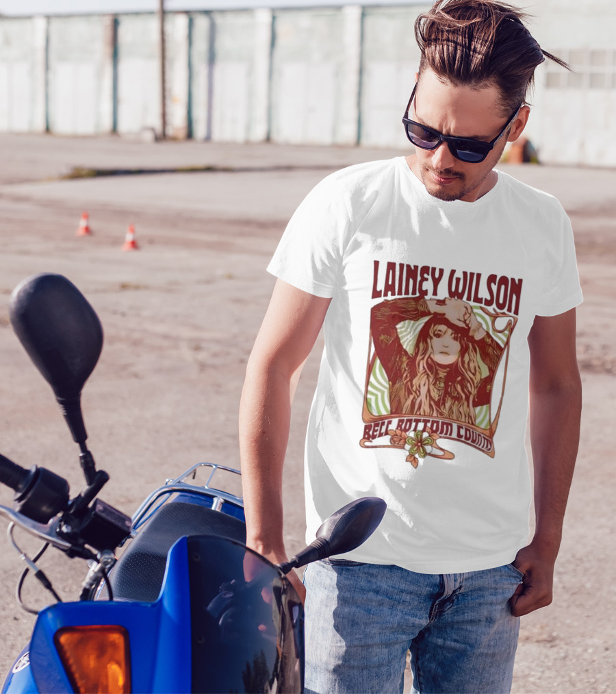 LAINEY WILSON PEACE BELL BOTTOM COUNTRY T-Shirt