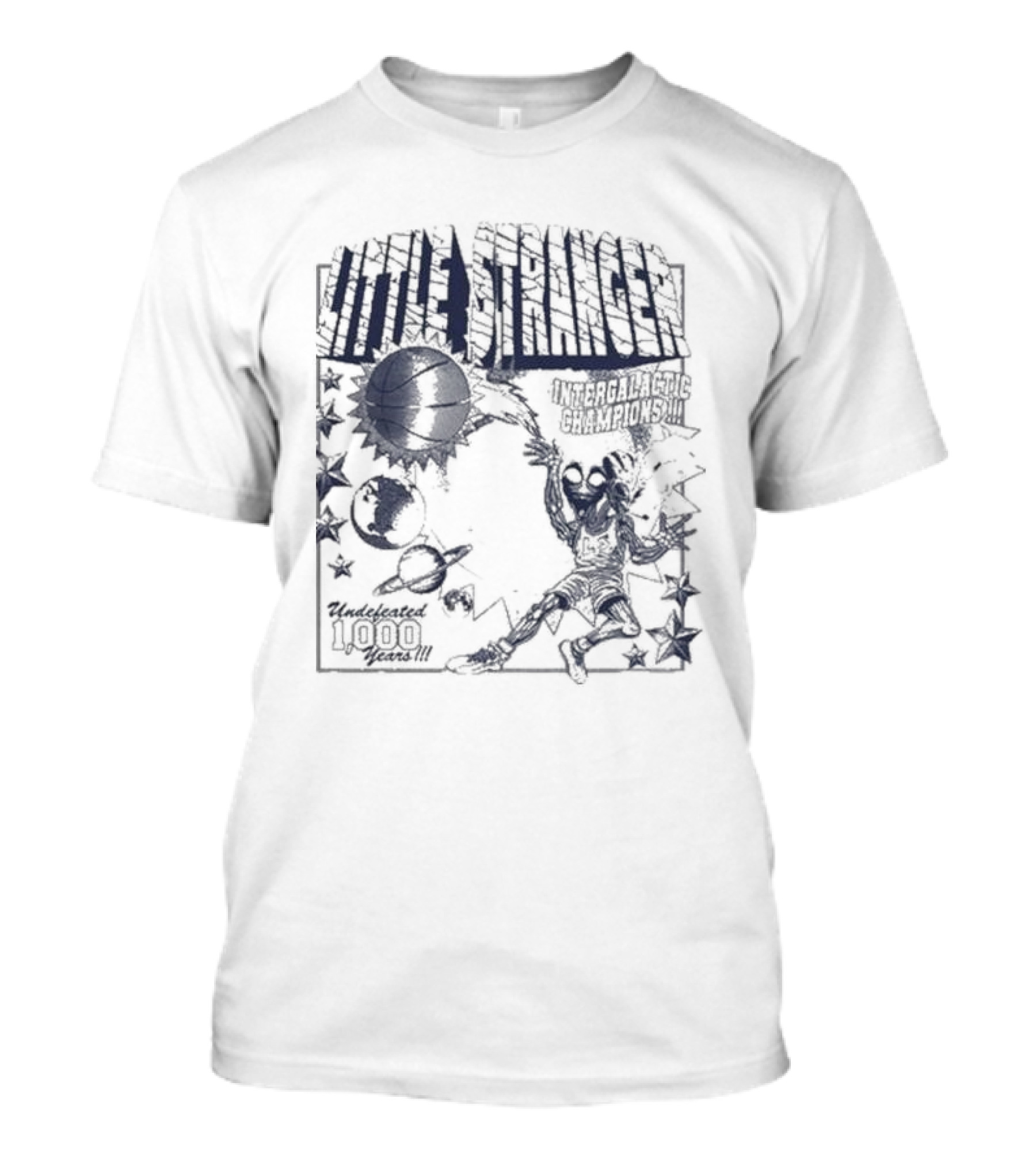 Little Stranger Intergalactic Champions Undisputed 1000 Years T-Shirt