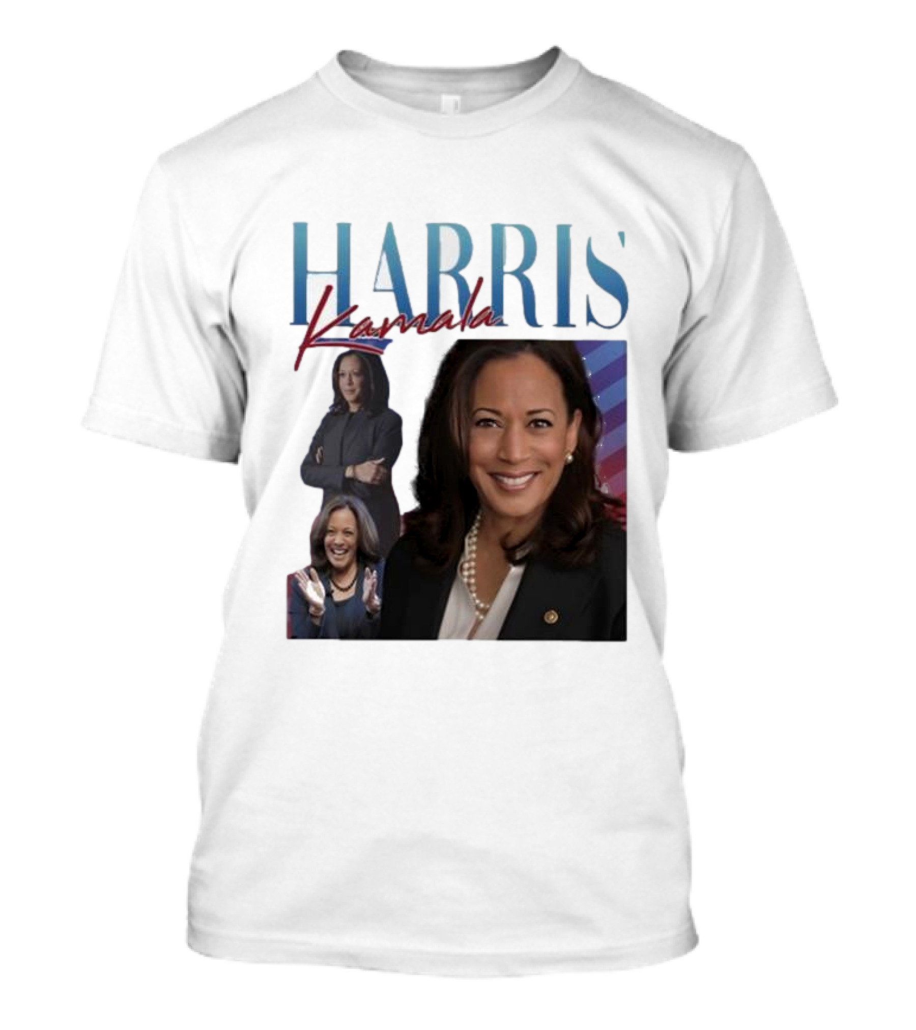 Kamala Harris 2024 Madam President For The People US Elections America T-Shirt