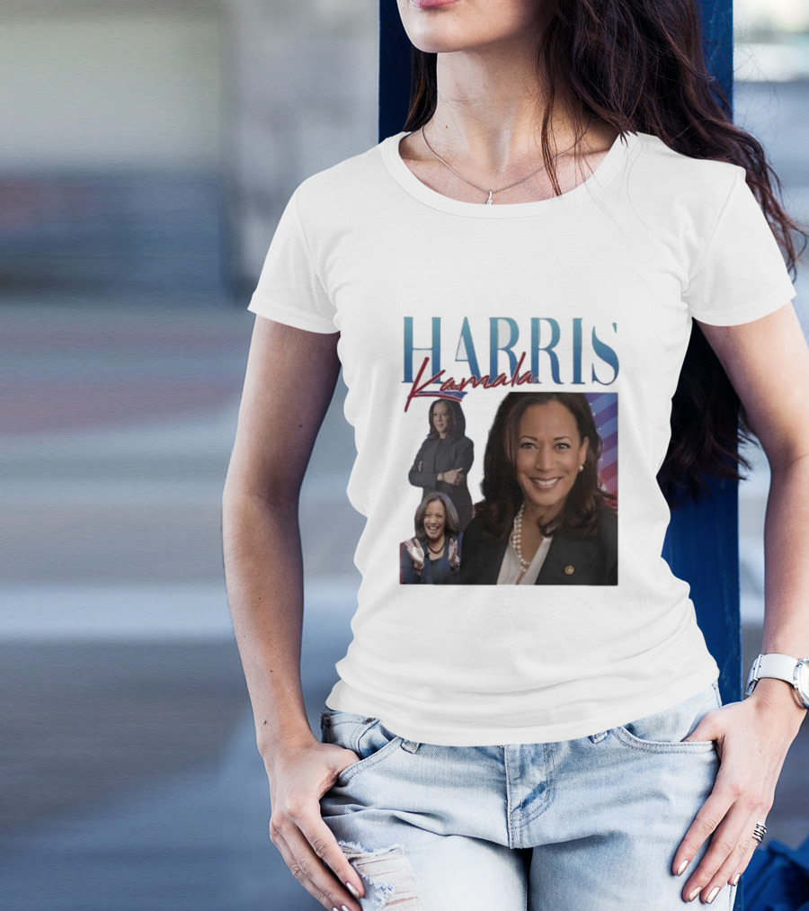 Kamala Harris 2024 Madam President For The People US Elections America T-Shirt