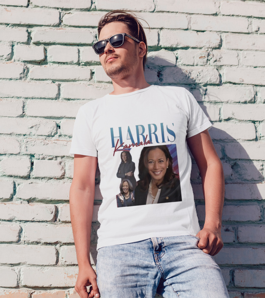 Kamala Harris 2024 Madam President For The People US Elections America T-Shirt