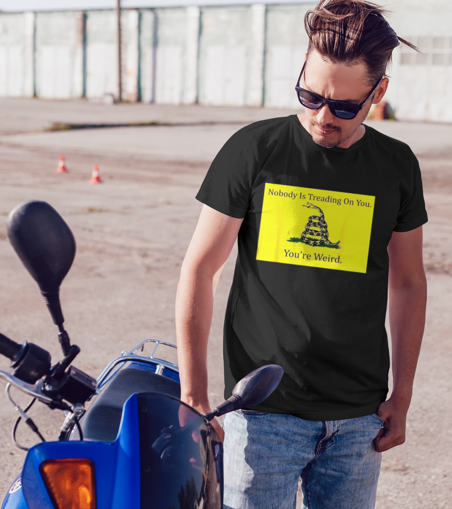 Nobody Is Treading On You You're Weird Kamala 2024 Snake T-Shirt