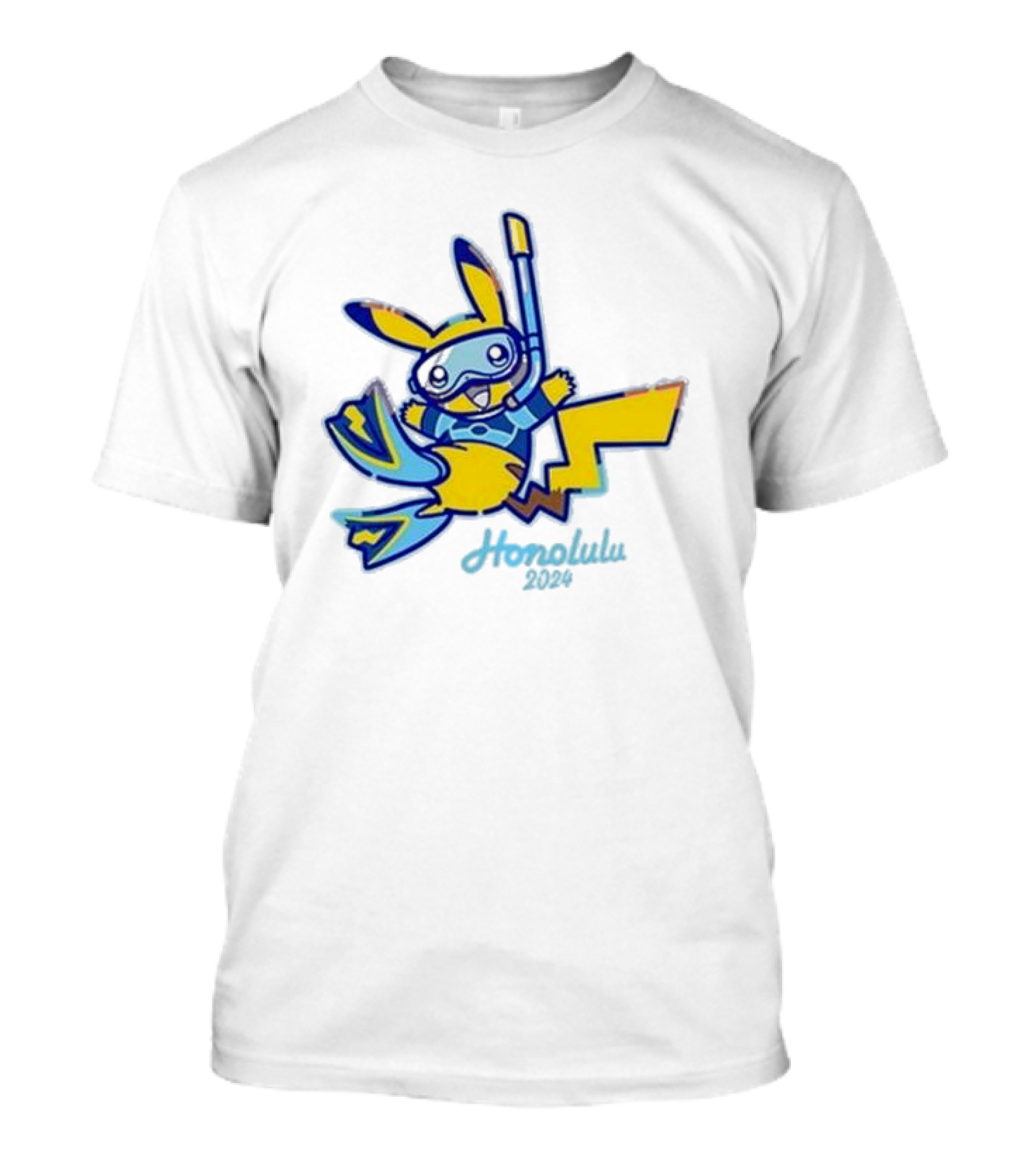 Honolulu 2024 Pokémon World Championships Celebration In Pokémon Go T-Shirt