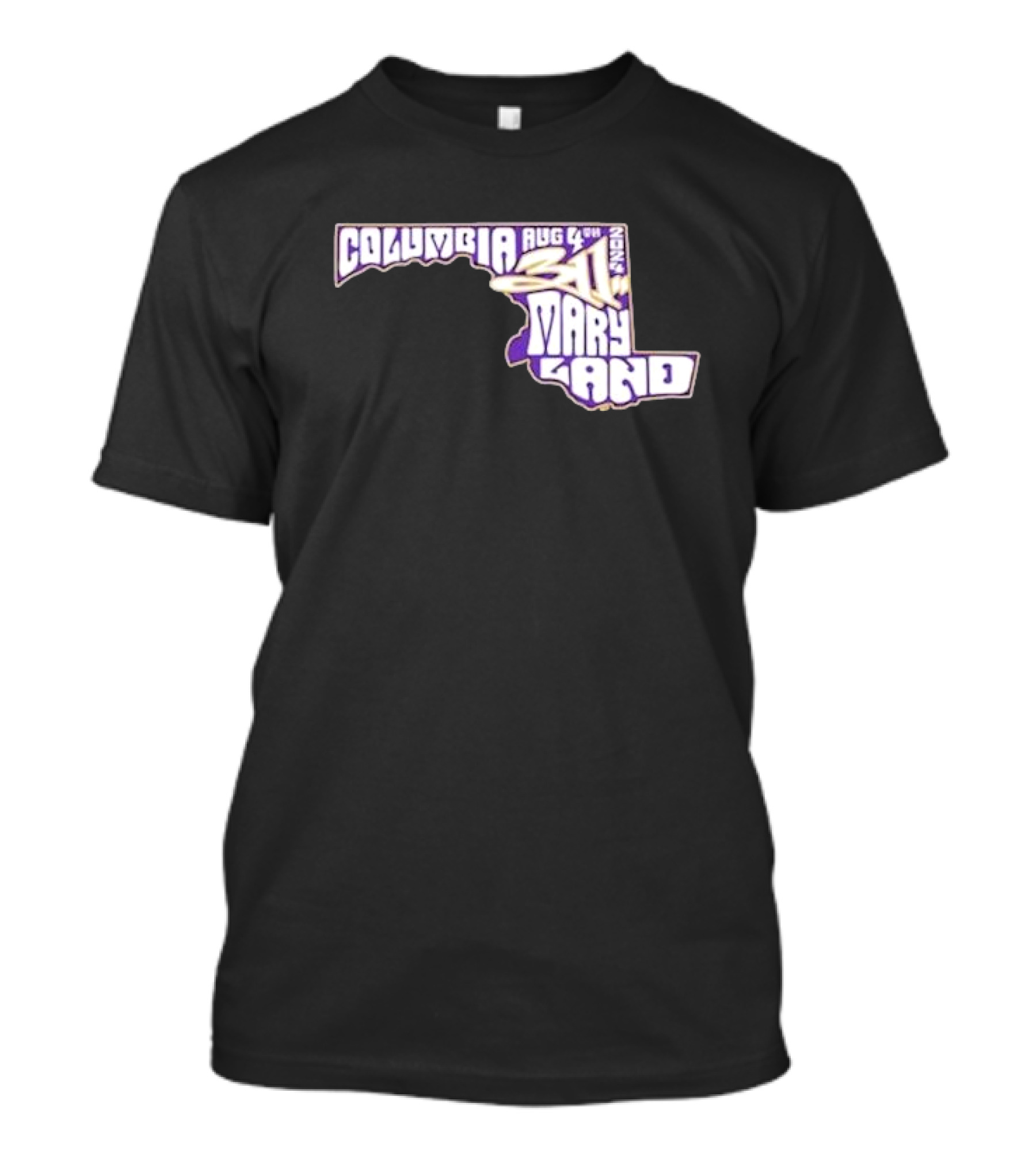 Columbia Maryland August 4 2024 311 Merriweather Post Pavilion T-Shirt