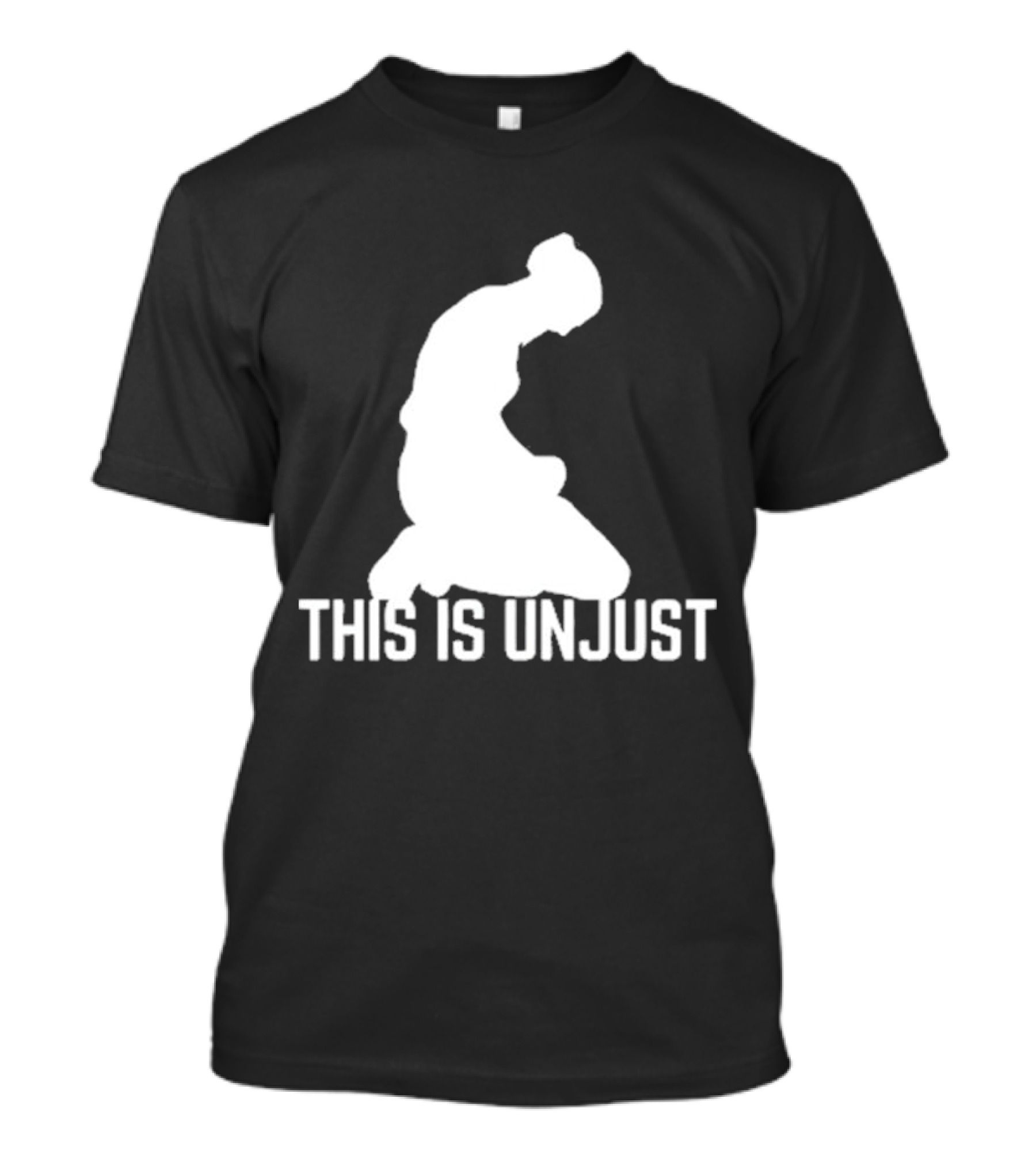 This Is Unjust Angela Carini Kneeling T-Shirt