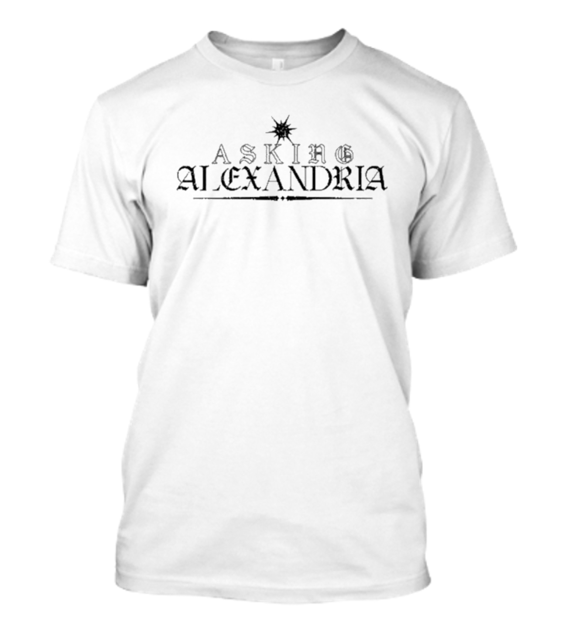 Asking Alexandria Star Emblem T-Shirt