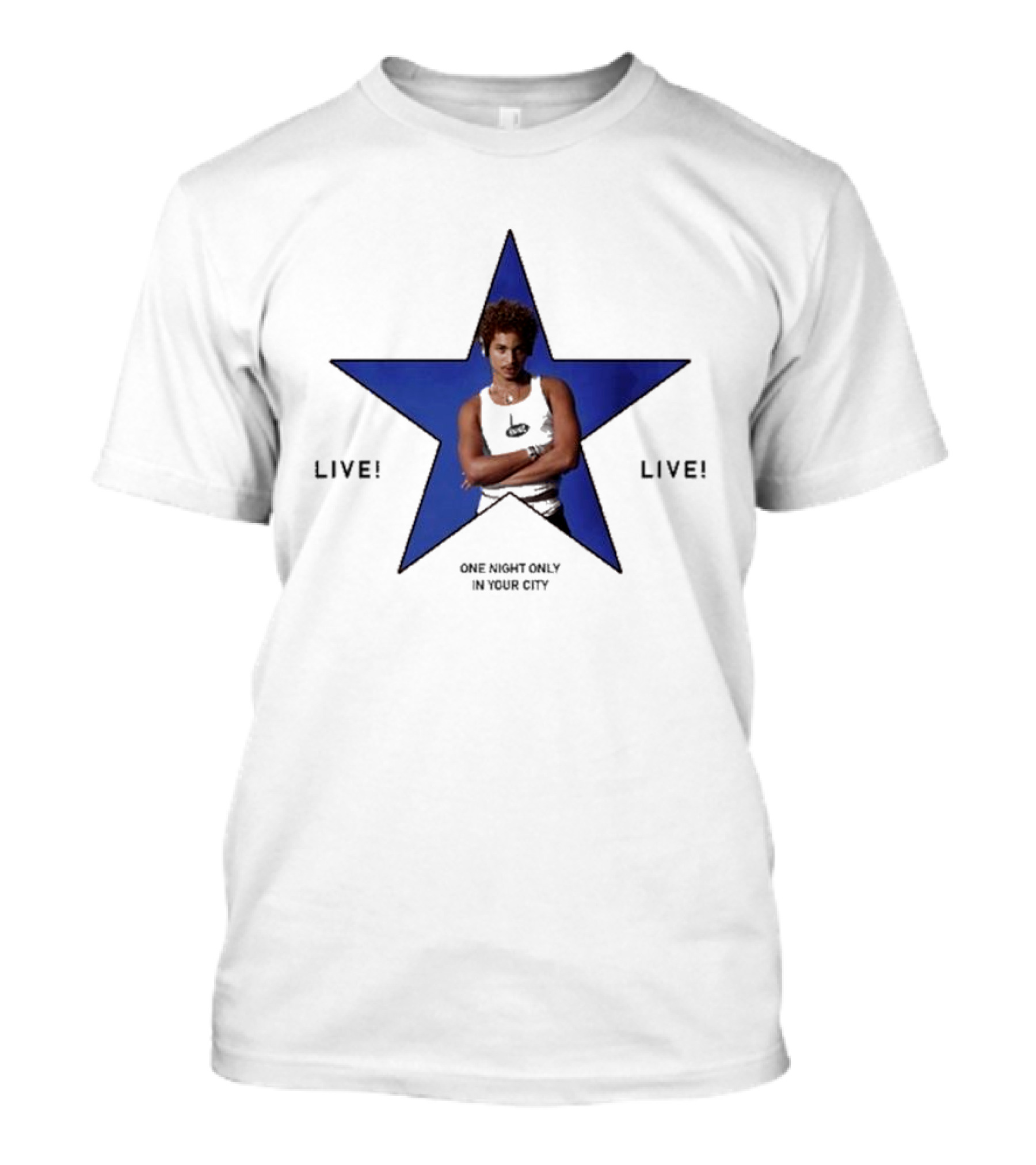 Destin Conrad Submissive Tour Live Star One Night Only In Your City T-Shirt