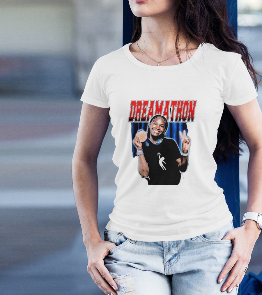 DREAMATHON Teetee Terry Olympic Paris T-Shirt