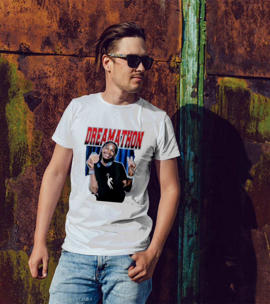 DREAMATHON Teetee Terry Olympic Paris T-Shirt