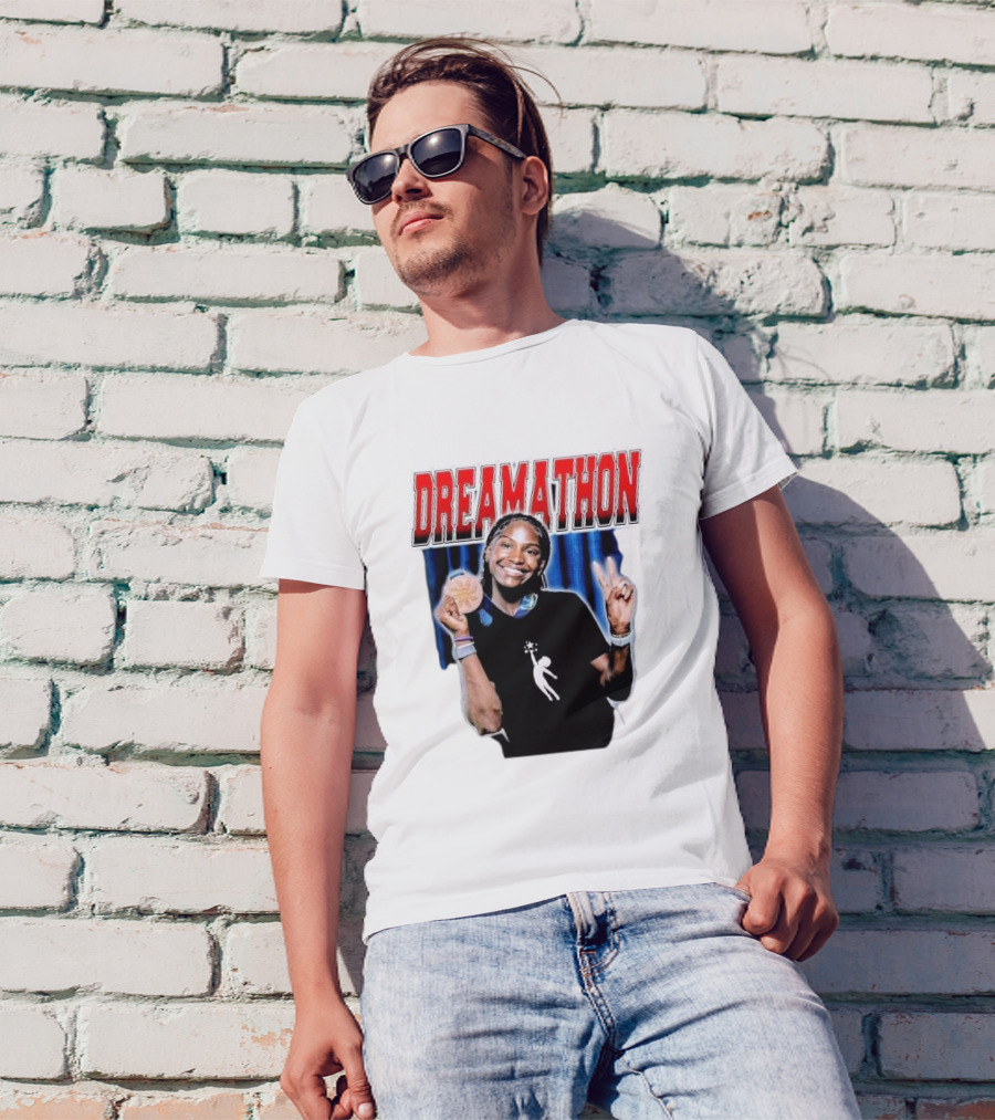 DREAMATHON Teetee Terry Olympic Paris T-Shirt