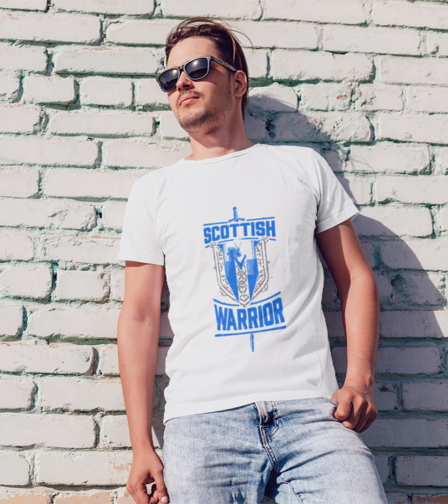 Drew Mcintyre Scottish Warrior Sword And Castle T-Shirt