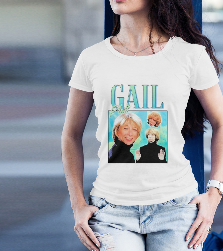 Gail Platt Homage TV Show Retro Faces T-Shirt