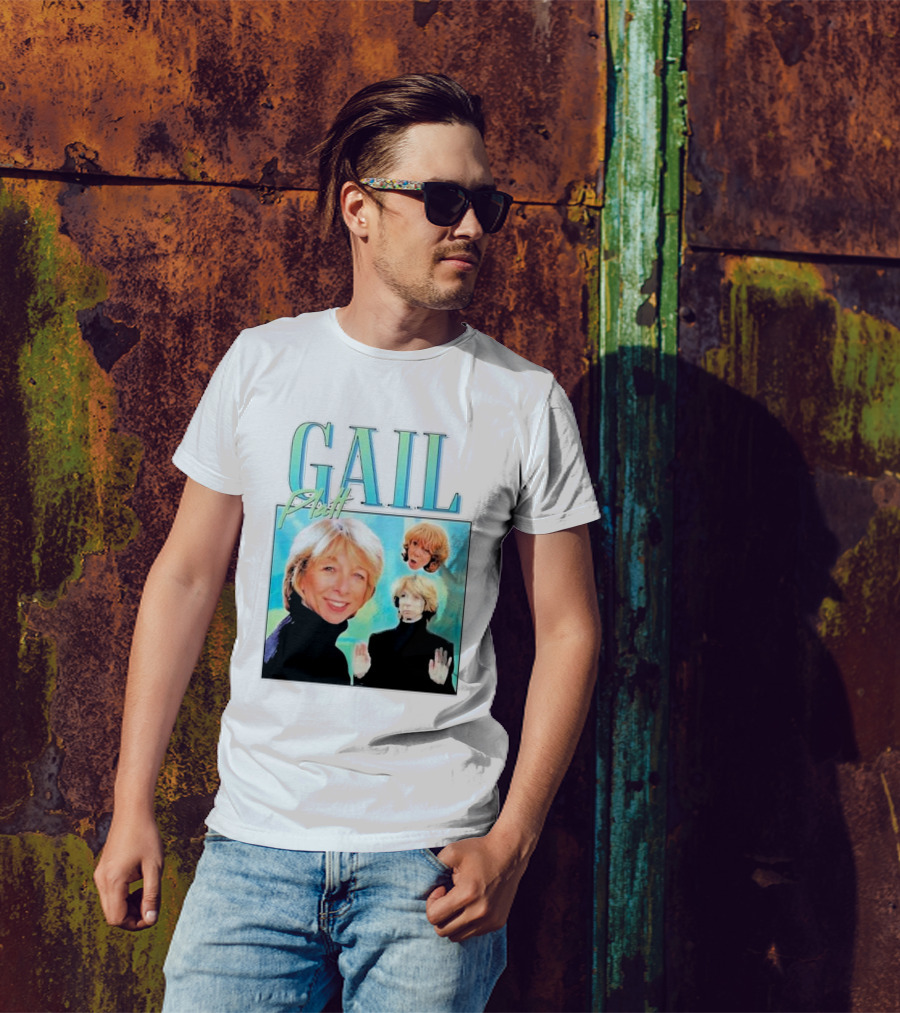 Gail Platt Homage TV Show Retro Faces T-Shirt