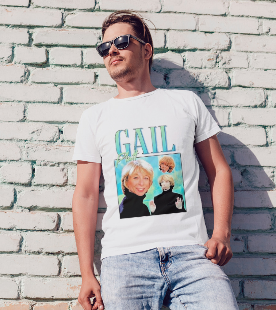 Gail Platt Homage TV Show Retro Faces T-Shirt