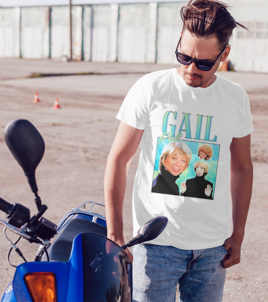 Gail Platt Homage TV Show Retro Faces T-Shirt