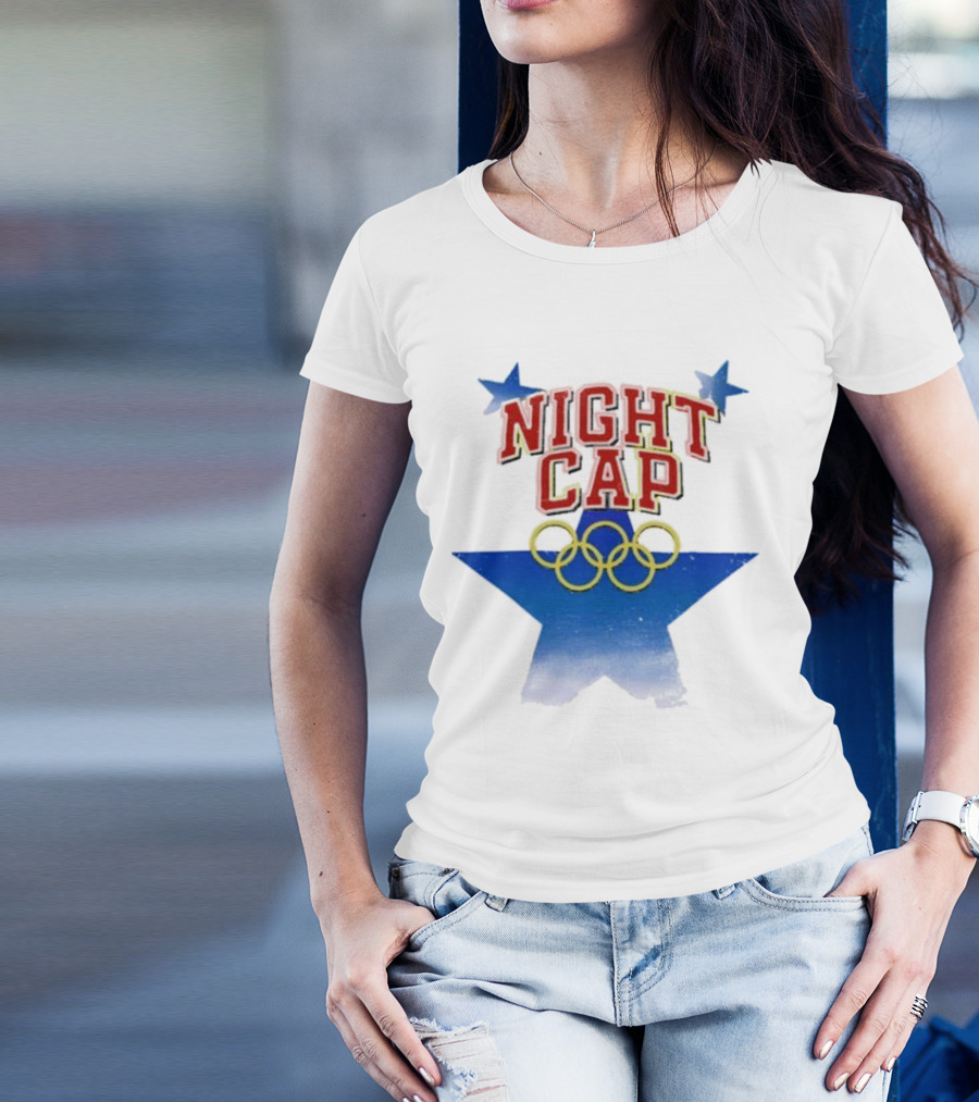 Nightcap Olympics Star And Rings T-Shirt