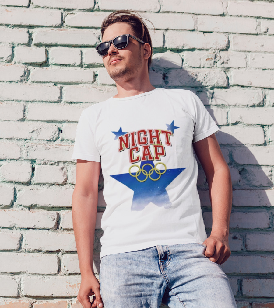 Nightcap Olympics Star And Rings T-Shirt