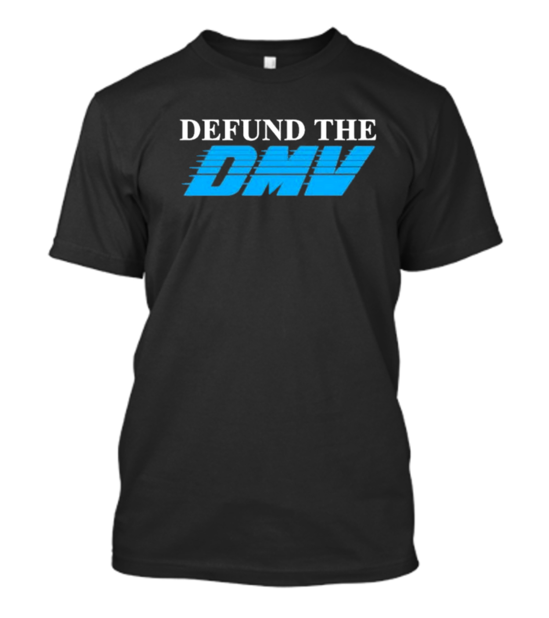 DEFUND THE DMV Racing T-Shirt