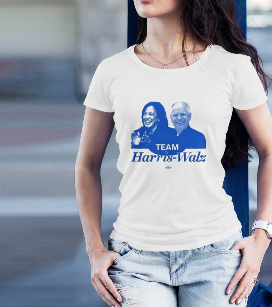 Team Harris-Walz Democratic Governors T-Shirt