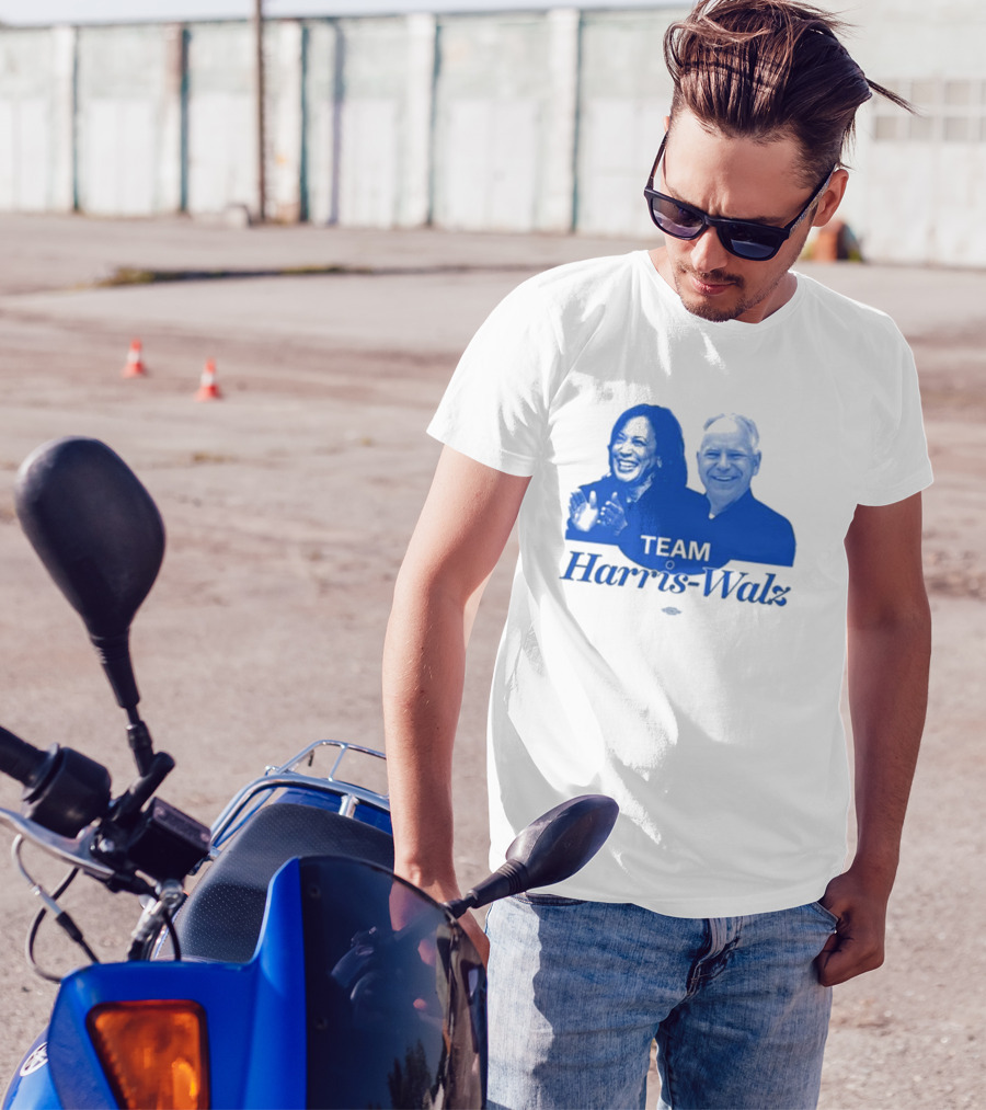 Team Harris-Walz Democratic Governors T-Shirt