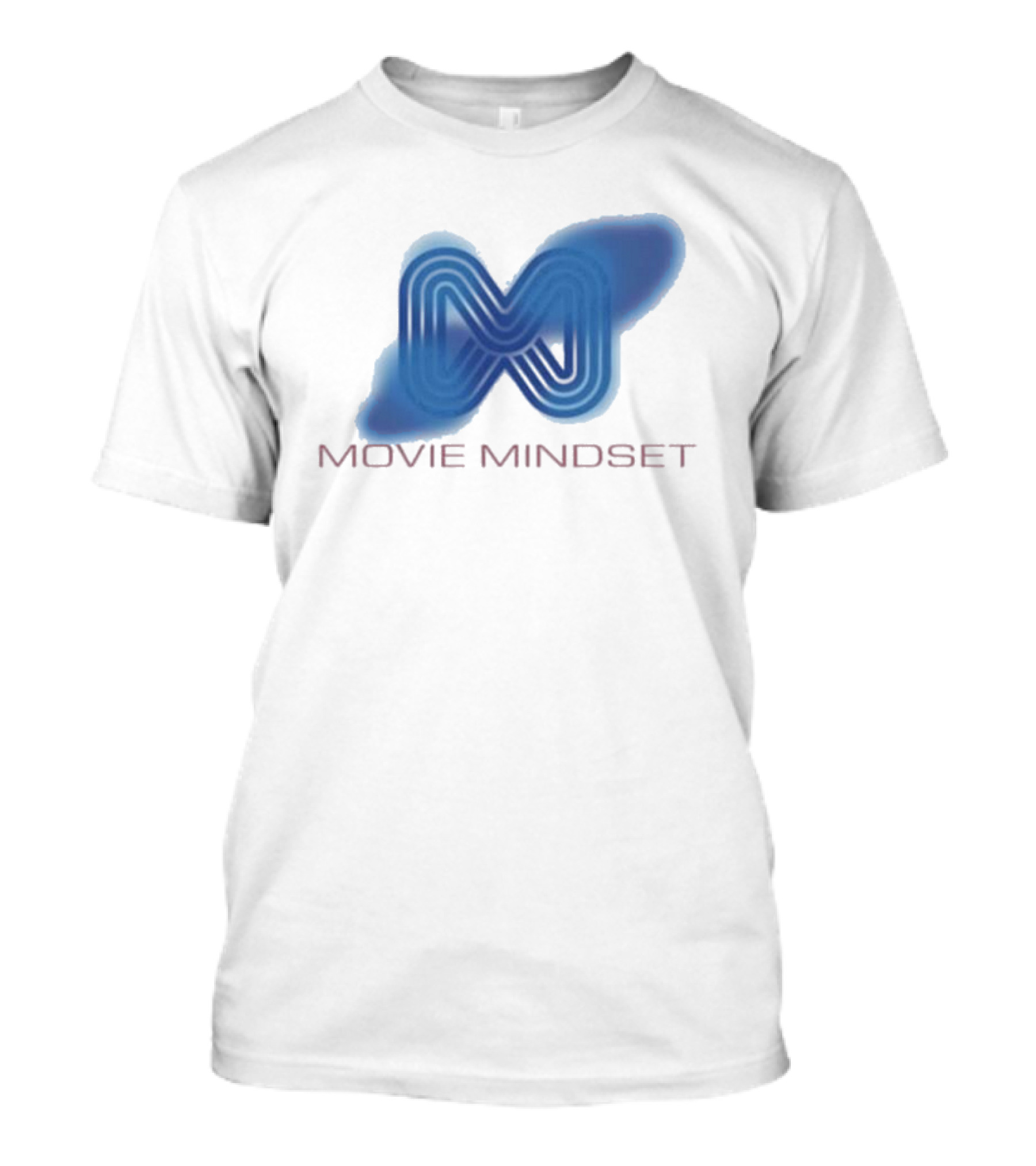 Chapo Trap House Movie Mindset Blue Spiral T-Shirt