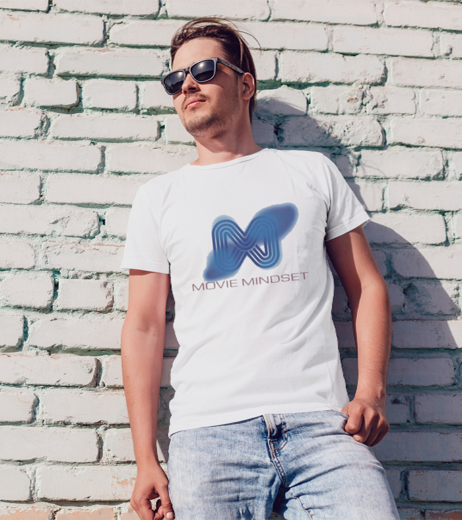 Chapo Trap House Movie Mindset Blue Spiral T-Shirt