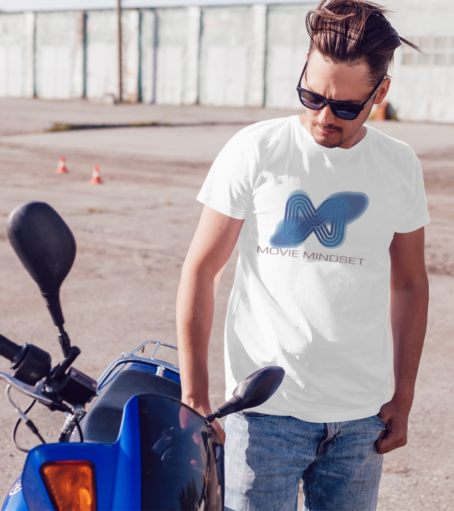 Chapo Trap House Movie Mindset Blue Spiral T-Shirt