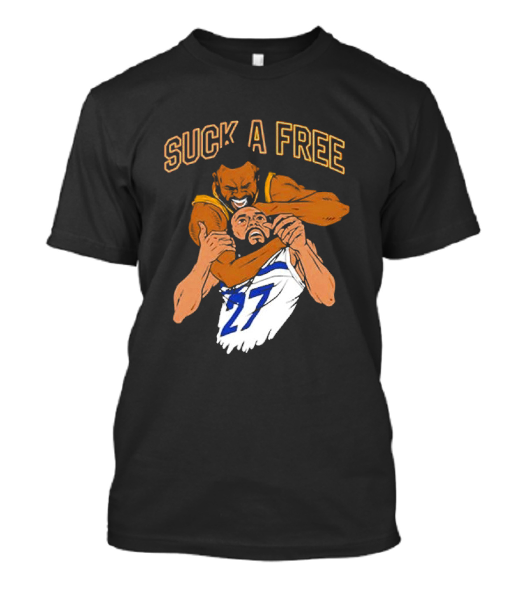 Golden State Warriors Suck A Free Basketball T-Shirt
